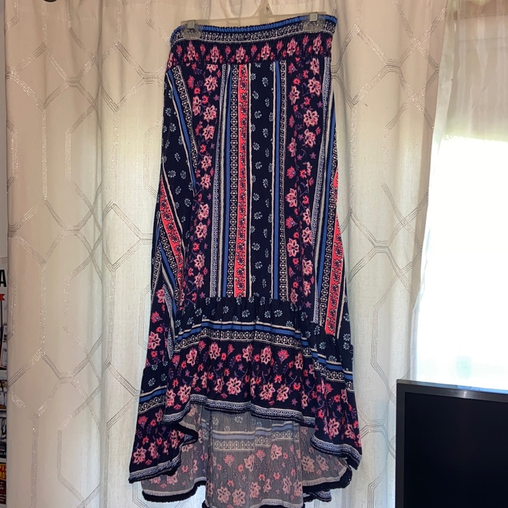 BOHO beach skirt- Justice